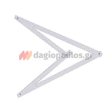 Stanley 1-45-013 Γωνία Αλουμινίου 1720mm x 1200mm