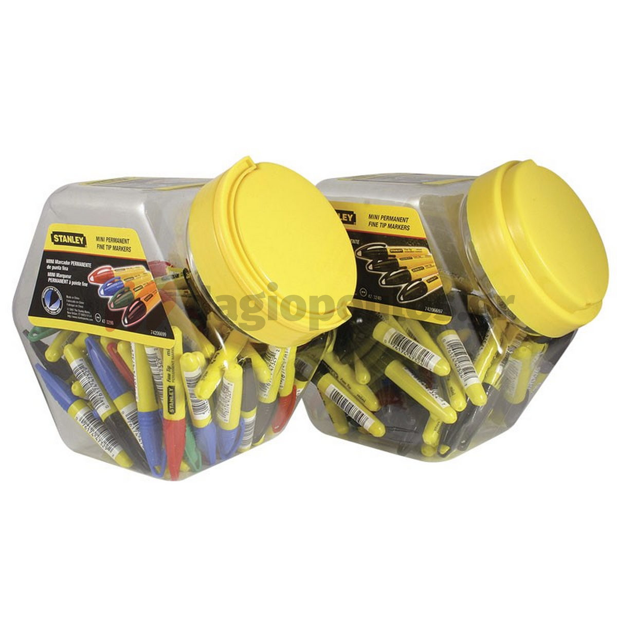 Stanley 1-47-324 FatMax Ανεξίτηλος Μαρκαδόρος Μαρκαρίσματος & Σημαδέματος Mini ΠΡΑΣΙΝΟΣ