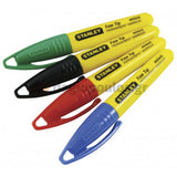 Stanley 1-47-324 FatMax Ανεξίτηλος Μαρκαδόρος Μαρκαρίσματος & Σημαδέματος Mini ΠΡΑΣΙΝΟΣ