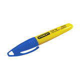 Stanley 1-47-324 FatMax Ανεξίτηλος Μαρκαδόρος Μαρκαρίσματος & Σημαδέματος Mini ΜΠΛΕ