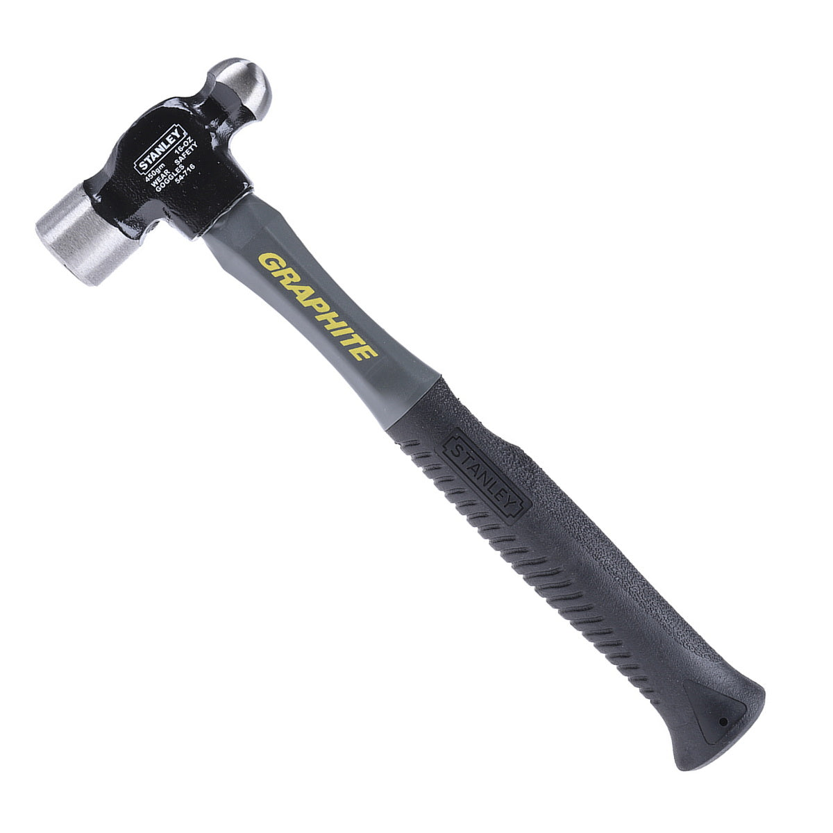 Stanley 1-54-716 Σφυρί Μπίλιας Με Λαβή Fiberglass 450gr