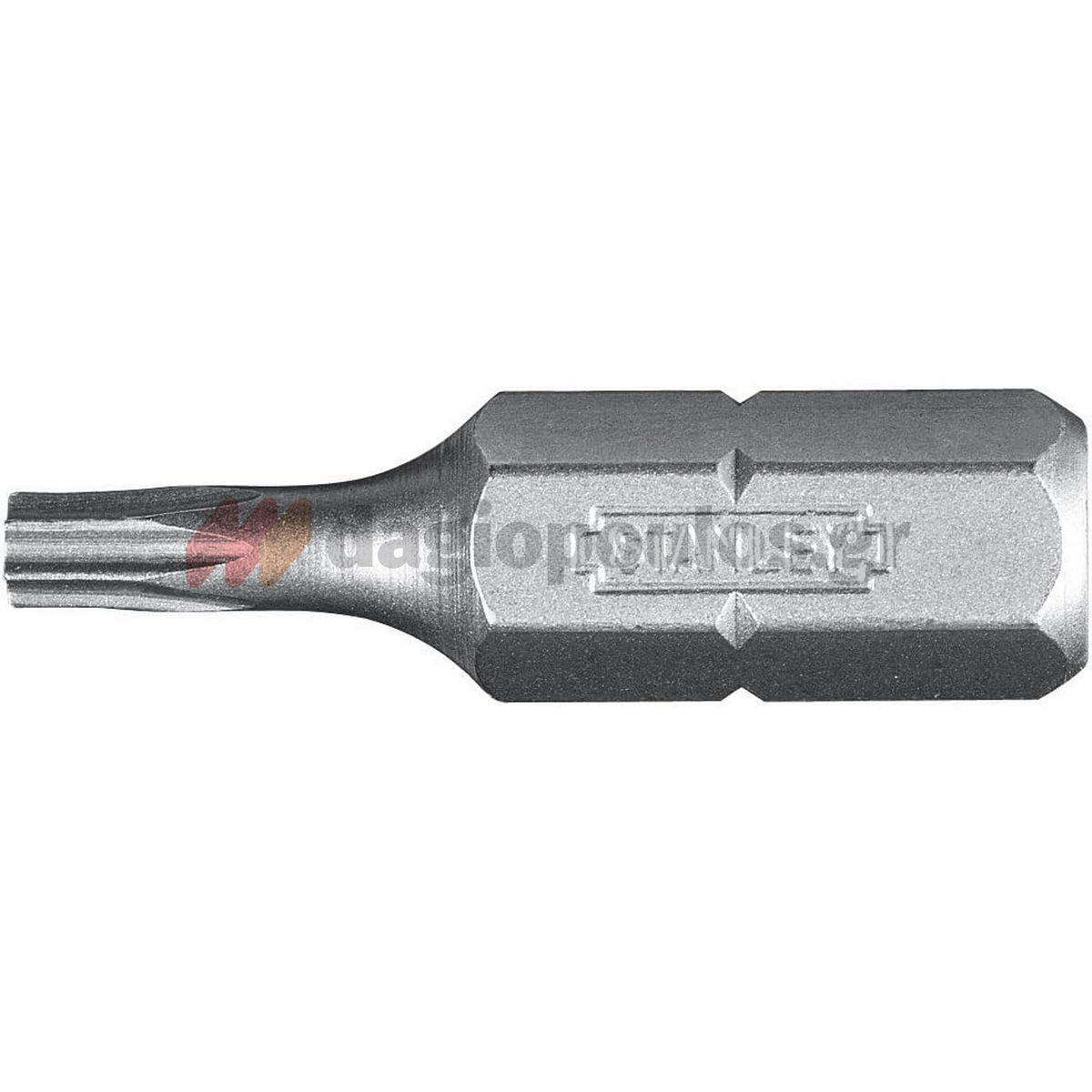 Stanley Επαγγελματικές Μύτες Torx Εξάγωνης Υποδοχής 1/4" Σετ 25 Τεμ