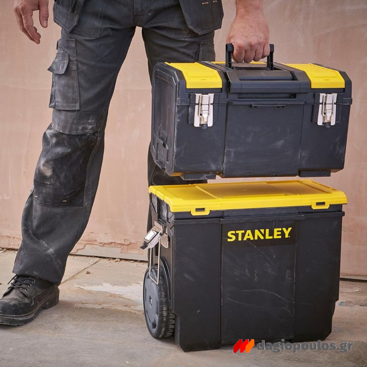 Stanley 1-70-326 Επαγγελματική Εργαλειοθήκη - Εργαλειοφόρος Τροχήλατος