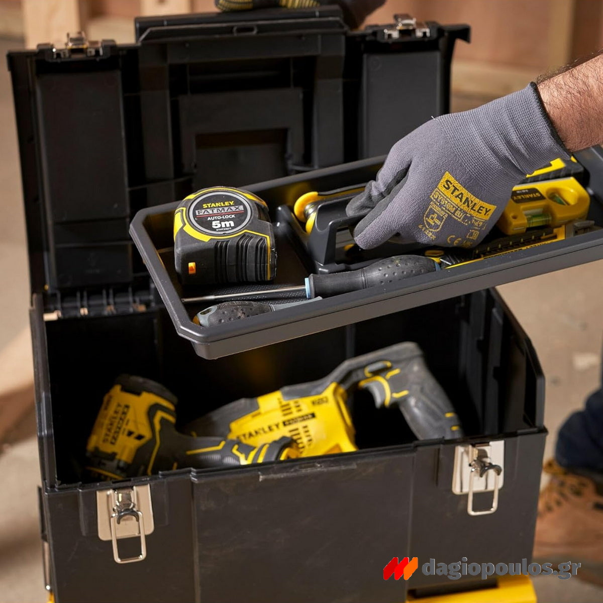 Stanley 1-70-326 Επαγγελματική Εργαλειοθήκη - Εργαλειοφόρος Τροχήλατος