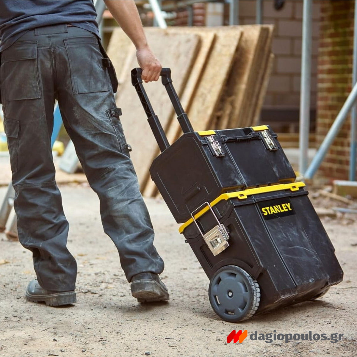 Stanley 1-70-326 Επαγγελματική Εργαλειοθήκη - Εργαλειοφόρος Τροχήλατος