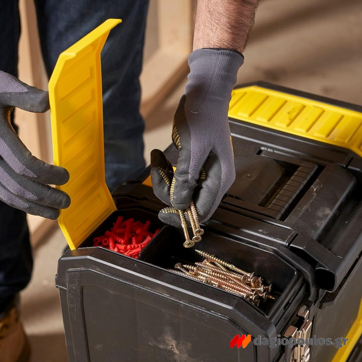 Stanley 1-70-326 Επαγγελματική Εργαλειοθήκη - Εργαλειοφόρος Τροχήλατος