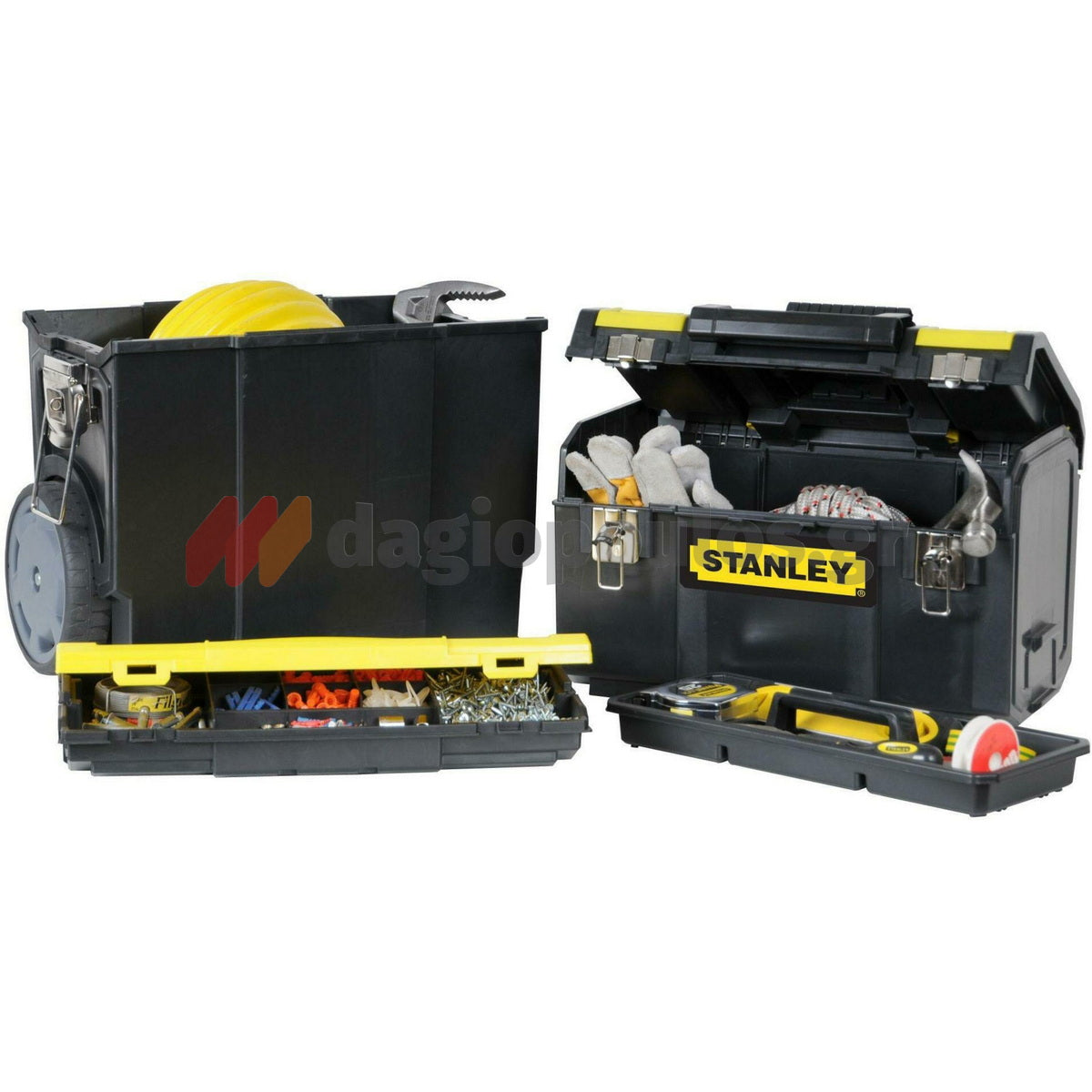 Stanley 1-70-326 Επαγγελματική Εργαλειοθήκη - Εργαλειοφόρος Τροχήλατος