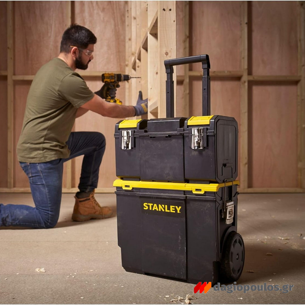 Stanley 1-70-326 Επαγγελματική Εργαλειοθήκη - Εργαλειοφόρος Τροχήλατος