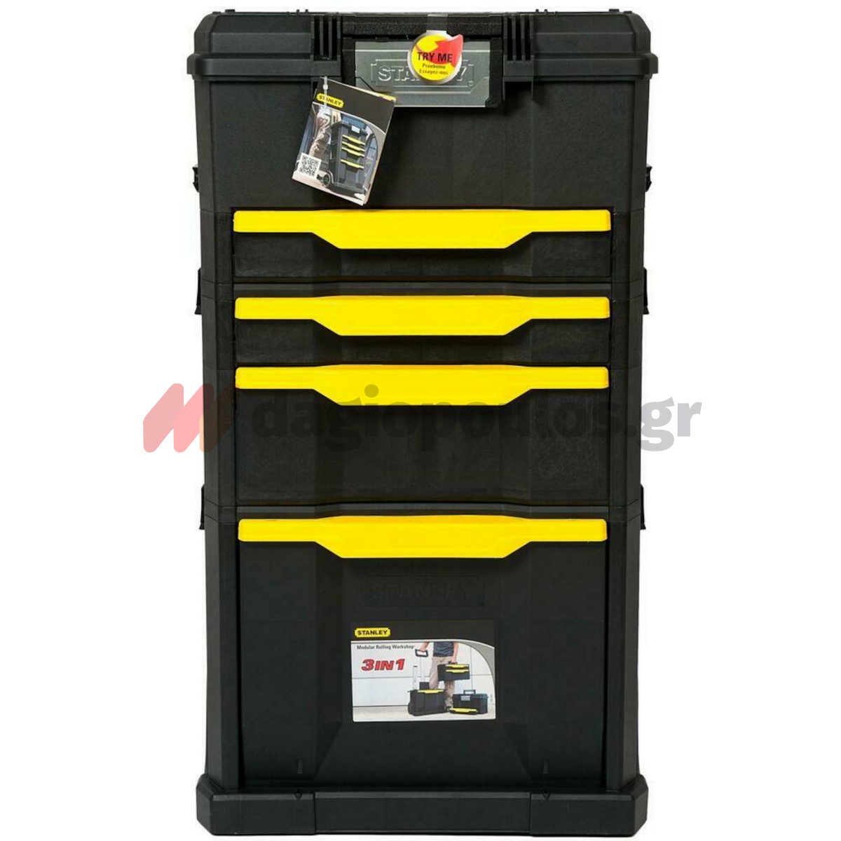 Stanley 1-79-206 Επαγγελματική Εργαλειοθήκη - Εργαλειοφόρος Τροχήλατος