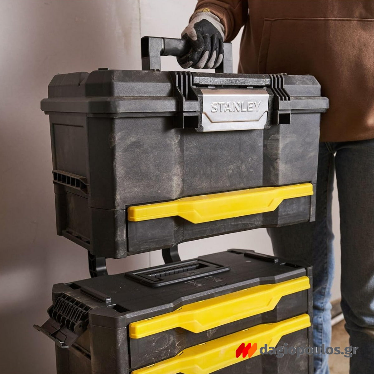 Stanley 1-79-206 Επαγγελματική Εργαλειοθήκη - Εργαλειοφόρος Τροχήλατος