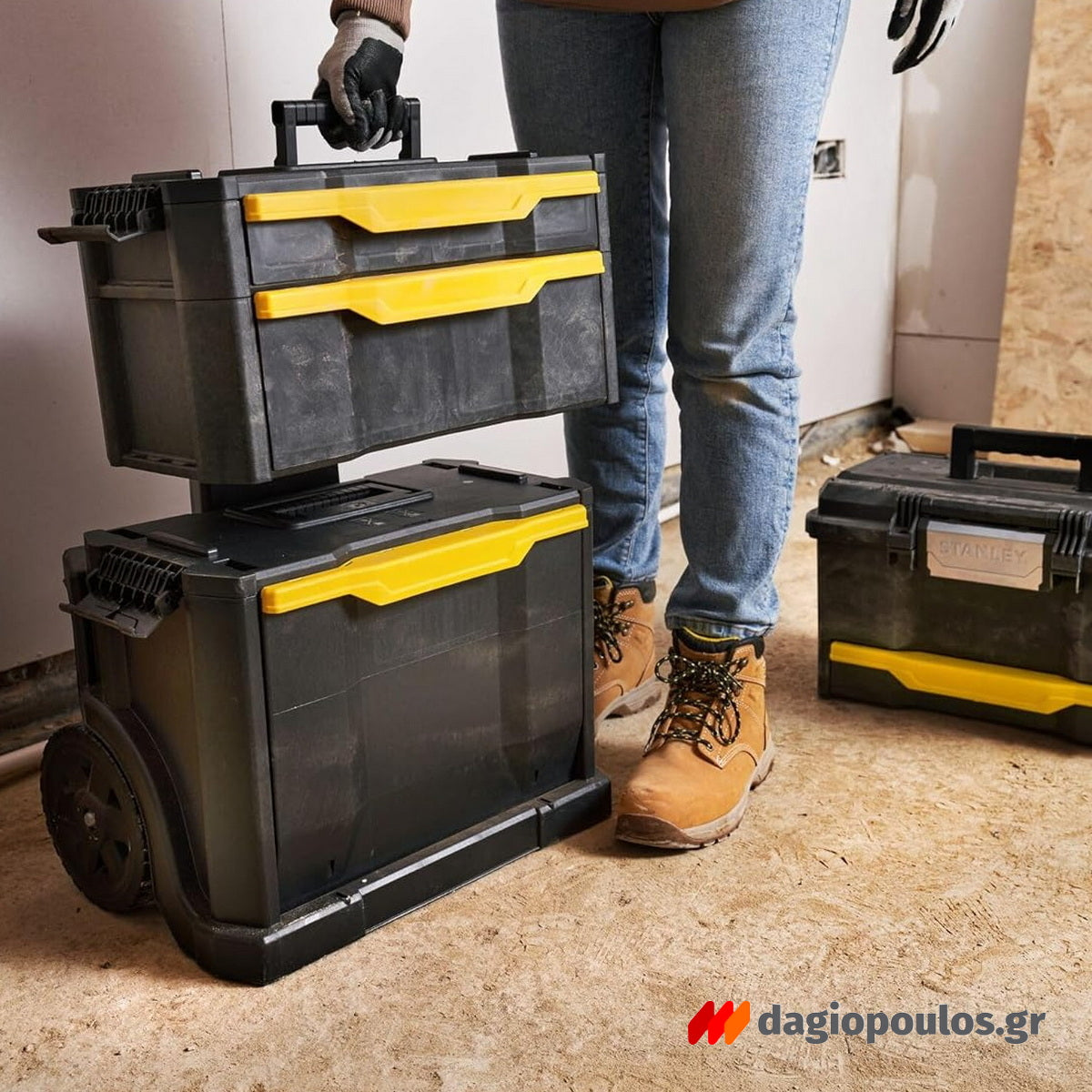 Stanley 1-79-206 Επαγγελματική Εργαλειοθήκη - Εργαλειοφόρος Τροχήλατος