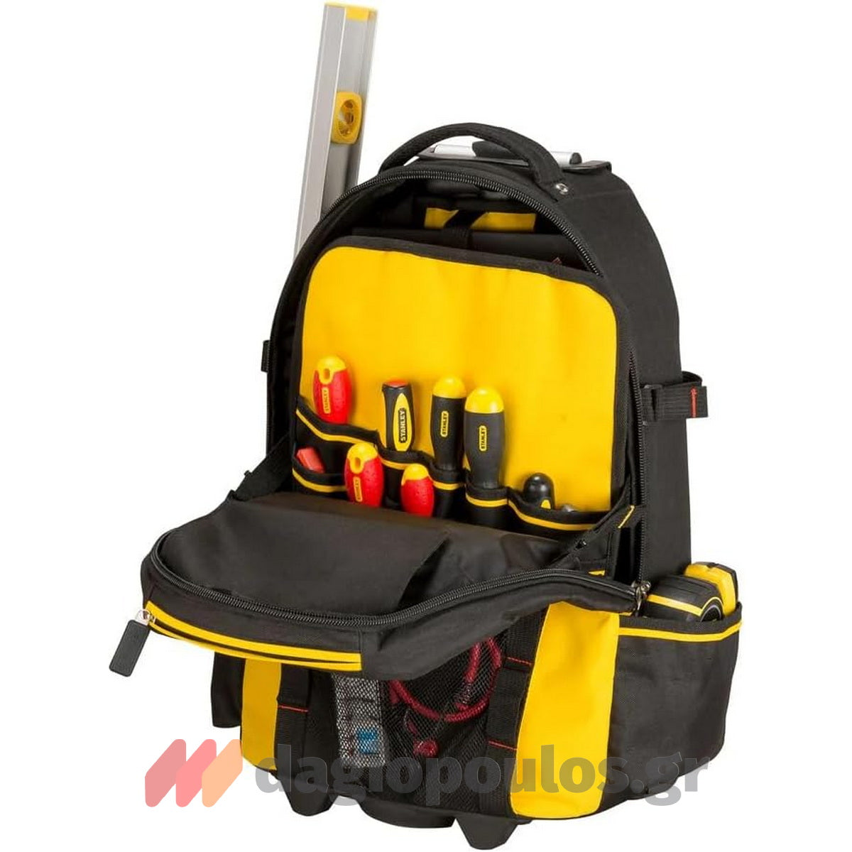 Stanley 1-79-215 Εργαλειοθήκη Κλειστού Τύπου Τροχήλατη Με Χειρολαβή - Σακίδιο Πλάτης