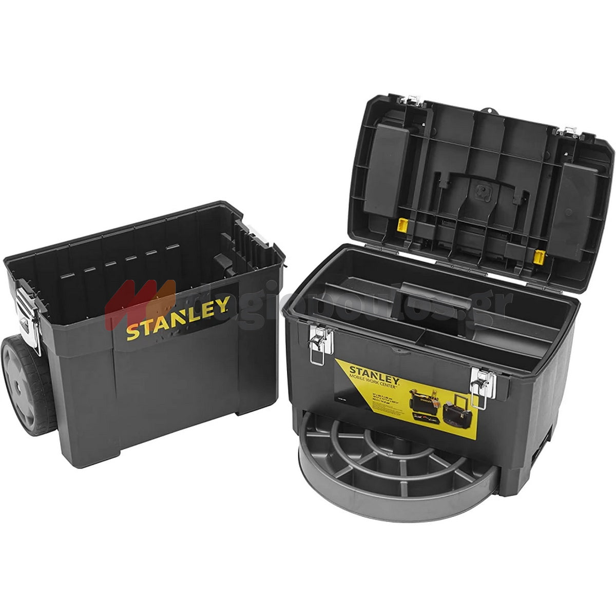 Stanley 1-93-968 Εργαλειοθήκη Κλειστή Τροχήλατη