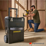 Stanley 1-93-968 Εργαλειοθήκη Κλειστή Τροχήλατη