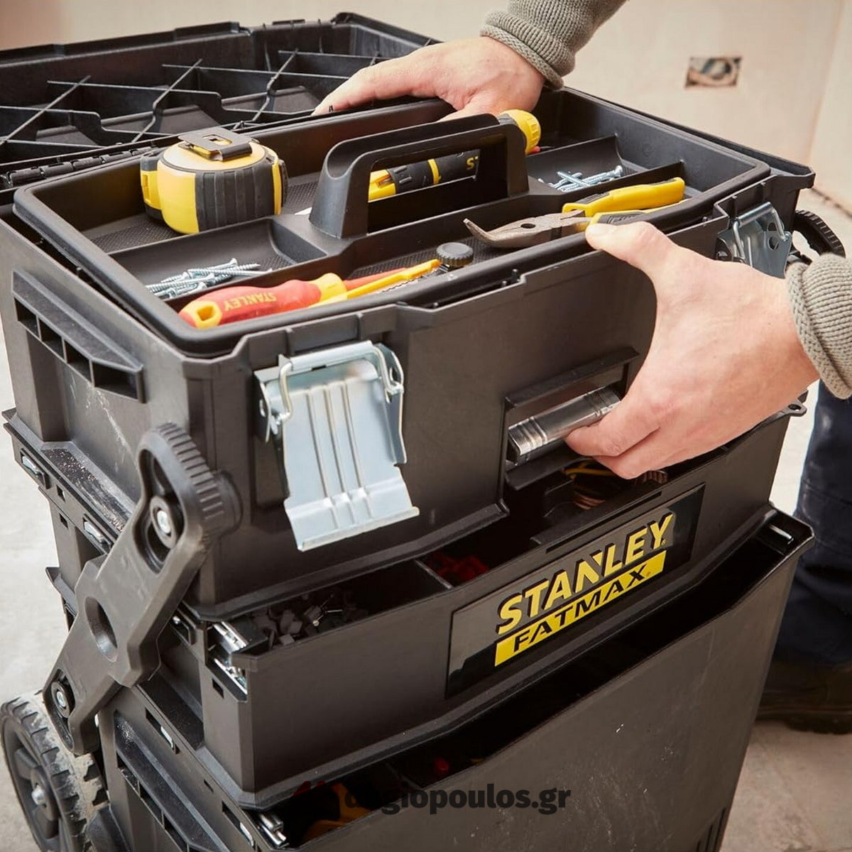 Stanley 1-94-210 FatMax® Επαγγελματική Εργαλειοθήκη - Εργαλειοφόρος Τροχήλατος