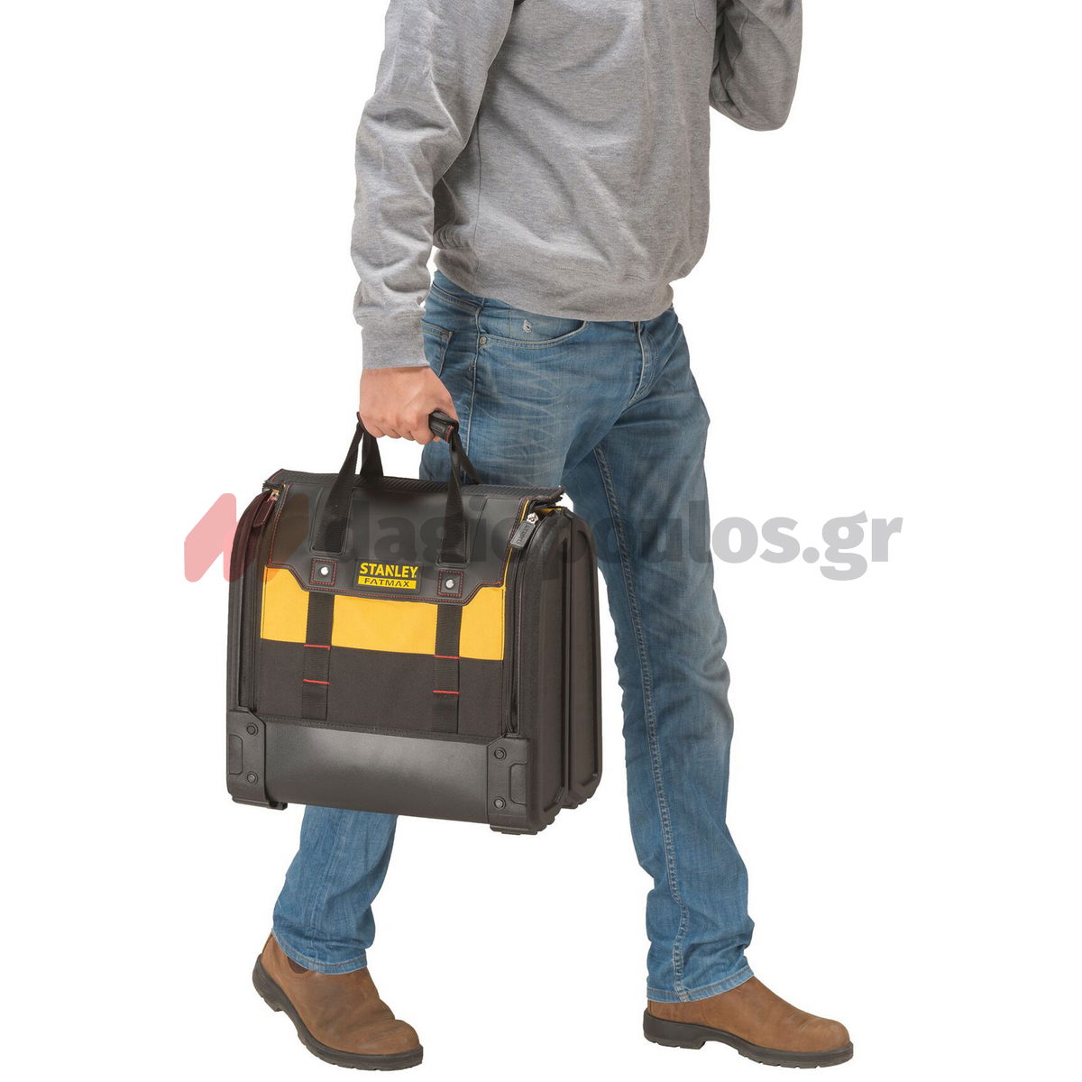 Stanley 1-94-231 FatMax® Quick Access Εργαλειοθήκη Κλειστού Τύπου Βαλίτσα Ώμου Κρεμαστή