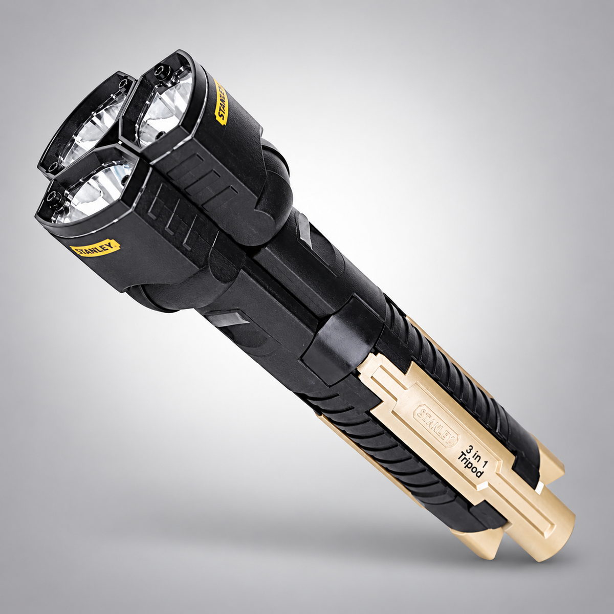 Stanley 1-95-155 Φακός Χειρός LED Με Τρίποδο 3 Σε 1 100 Lumens