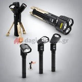 Stanley 1-95-155 Φακός Χειρός LED Με Τρίποδο 3 Σε 1 100 Lumens