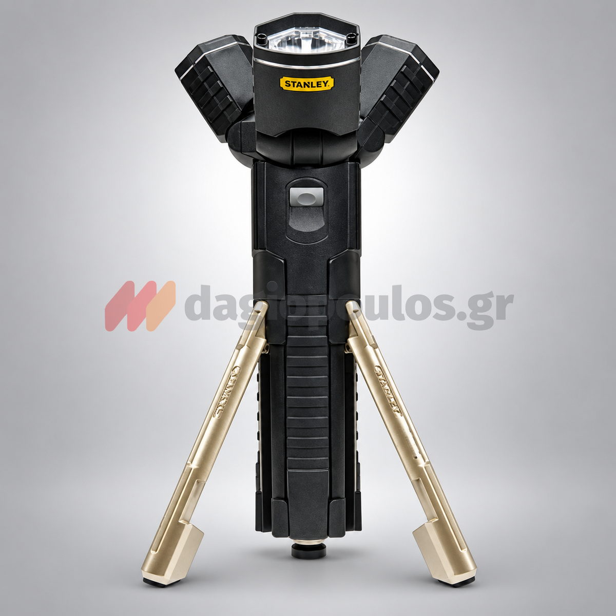 Stanley 1-95-155 Φακός Χειρός LED Με Τρίποδο 3 Σε 1 100 Lumens
