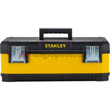 Stanley 1-95-613 Fatmax®Γκρι Μεταλλική Πλαστική Εργαλειοθήκη 23" 24.7Ltr