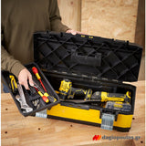 Stanley 1-95-614 Fatmax® Μεταλλική Πλαστική Εργαλειοθήκη 24.4" 26Ltr