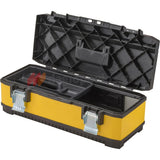 Stanley 1-95-614 Fatmax® Μεταλλική Πλαστική Εργαλειοθήκη 24.4" 26Ltr