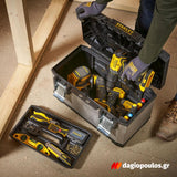 Stanley 1-95-615 FatMax® Γκρι Μεταλλική - Πλαστική Εργαλειοθήκη