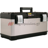 Stanley 1-95-616 Fatmax® Γκρι Μεταλλική Πλαστική Εργαλειοθήκη 23.5" 32.2Ltr