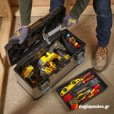 Stanley 1-95-616 Fatmax® Γκρι Μεταλλική Πλαστική Εργαλειοθήκη 23.5" 32.2Ltr