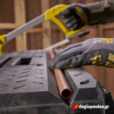 Stanley 1-95-616 Fatmax® Γκρι Μεταλλική Πλαστική Εργαλειοθήκη 23.5" 32.2Ltr