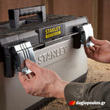 Stanley 1-95-616 Fatmax® Γκρι Μεταλλική Πλαστική Εργαλειοθήκη 23.5" 32.2Ltr
