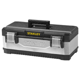 Stanley 1-95-619 Fatmax®Γκρι Μεταλλική Πλαστική Εργαλειοθήκη 23" 24.7Ltr