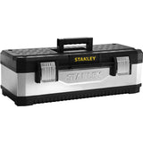 Stanley 1-95-620 Fatmax®Γκρι Μεταλλική Πλαστική Εργαλειοθήκη 26" 26Ltr