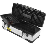 Stanley 1-95-620 Fatmax®Γκρι Μεταλλική Πλαστική Εργαλειοθήκη 26" 26Ltr