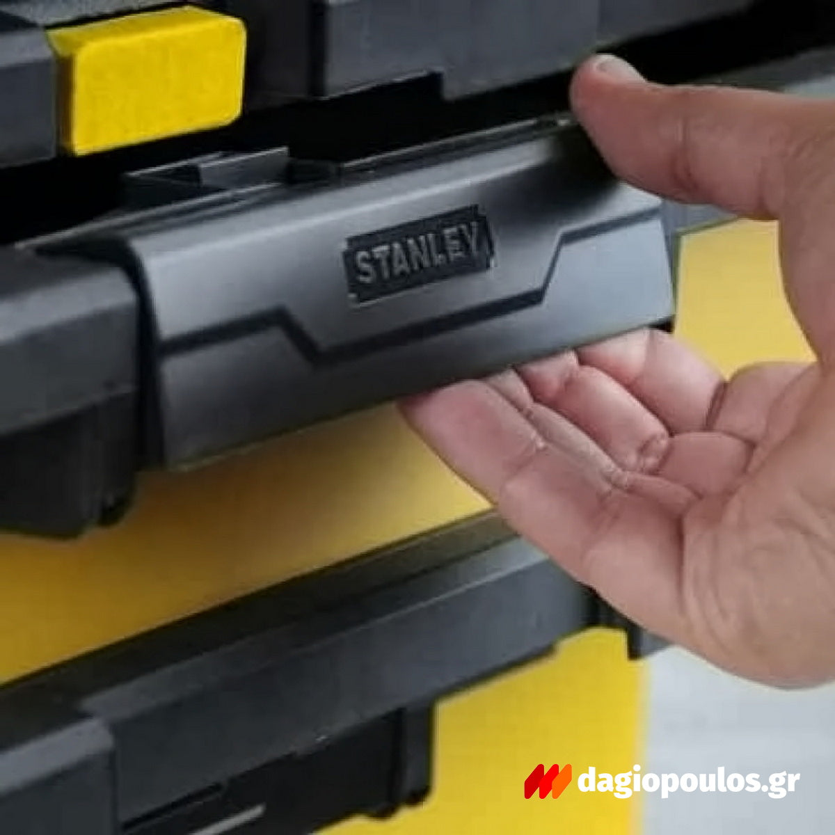 Stanley 1-95-621 Fatmax® Επαγγελματική Εργαλειοθήκη - Εργαλειοφόρος Τροχήλατος 66.8Ltr