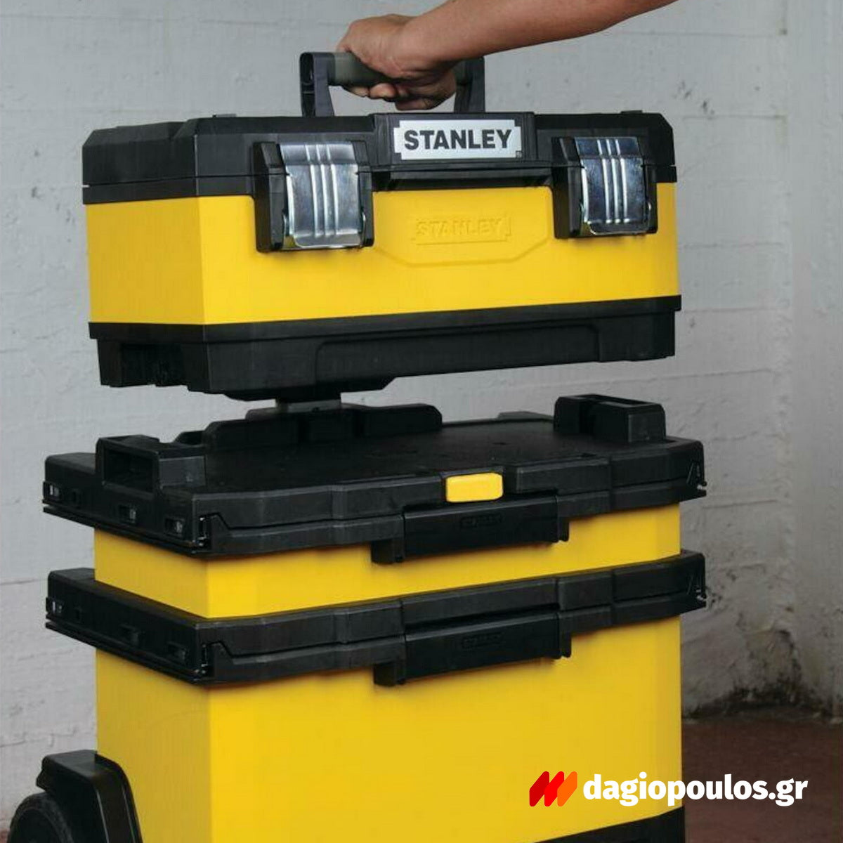 Stanley 1-95-621 Fatmax® Επαγγελματική Εργαλειοθήκη - Εργαλειοφόρος Τροχήλατος 66.8Ltr