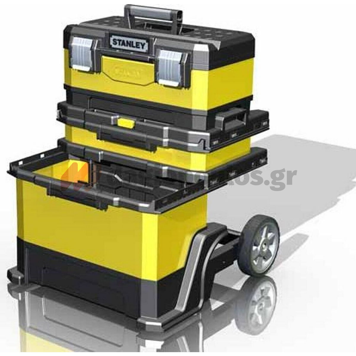 Stanley 1-95-621 Fatmax® Επαγγελματική Εργαλειοθήκη - Εργαλειοφόρος Τροχήλατος 66.8Ltr