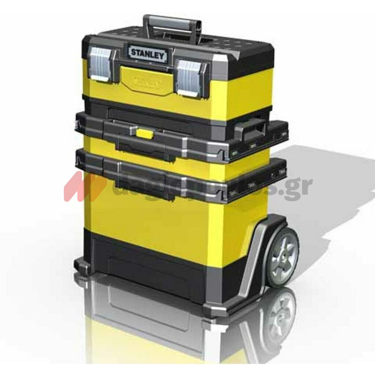 Stanley 1-95-621 Fatmax® Επαγγελματική Εργαλειοθήκη - Εργαλειοφόρος Τροχήλατος 66.8Ltr