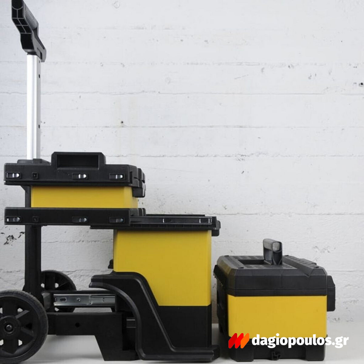 Stanley 1-95-621 Fatmax® Επαγγελματική Εργαλειοθήκη - Εργαλειοφόρος Τροχήλατος 66.8Ltr