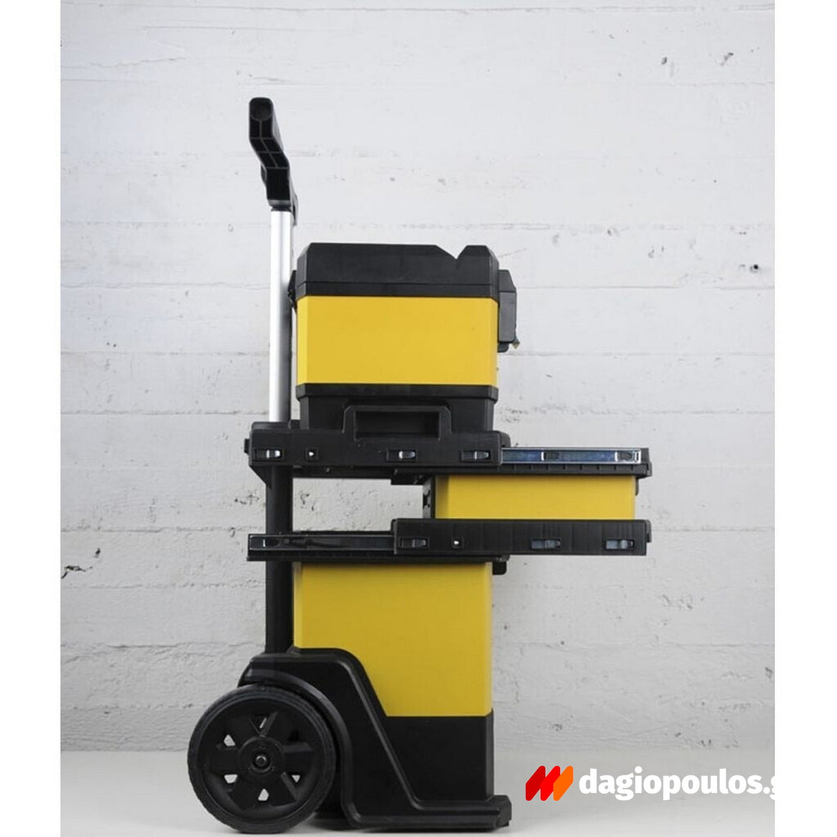 Stanley 1-95-621 Fatmax® Επαγγελματική Εργαλειοθήκη - Εργαλειοφόρος Τροχήλατος 66.8Ltr