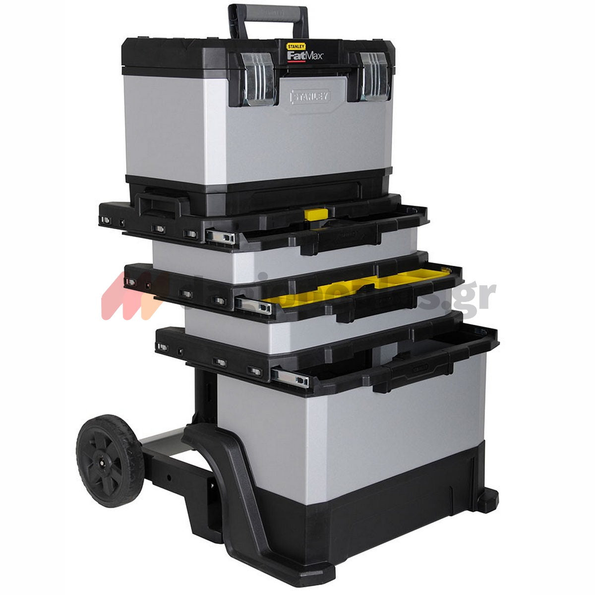 Stanley 1-95-622 Fatmax® Επαγγελματική Εργαλειοθήκη - Εργαλειοφόρος Τροχήλατος 20" 63 λίτρων
