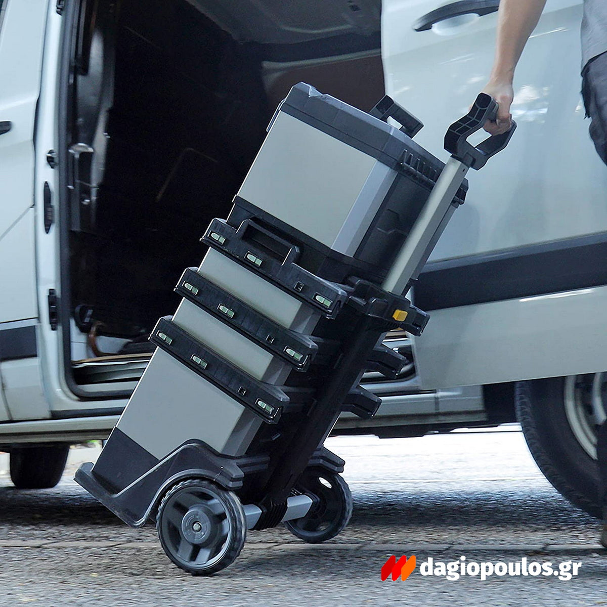 Stanley 1-95-622 Fatmax® Επαγγελματική Εργαλειοθήκη - Εργαλειοφόρος Τροχήλατος 20" 63 λίτρων