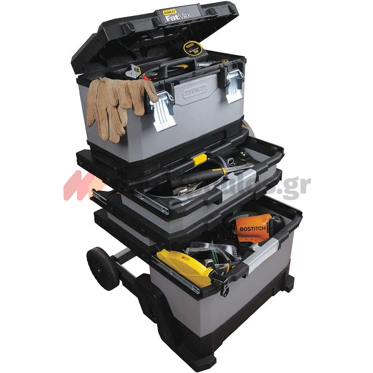 Stanley 1-95-622 Fatmax® Επαγγελματική Εργαλειοθήκη - Εργαλειοφόρος Τροχήλατος 20" 63 λίτρων