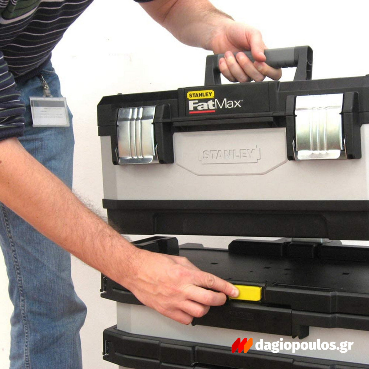 Stanley 1-95-622 Fatmax® Επαγγελματική Εργαλειοθήκη - Εργαλειοφόρος Τροχήλατος 20" 63 λίτρων