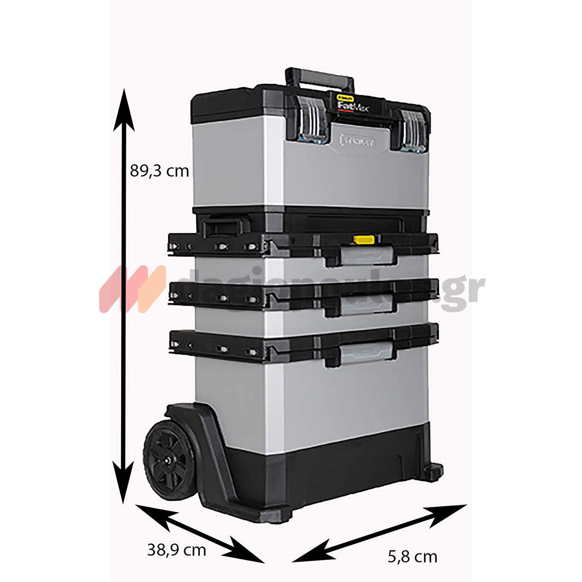 Stanley 1-95-622 Fatmax® Επαγγελματική Εργαλειοθήκη - Εργαλειοφόρος Τροχήλατος 20" 63 λίτρων