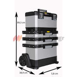 Stanley 1-95-622 Fatmax® Επαγγελματική Εργαλειοθήκη - Εργαλειοφόρος Τροχήλατος 20" 63 λίτρων