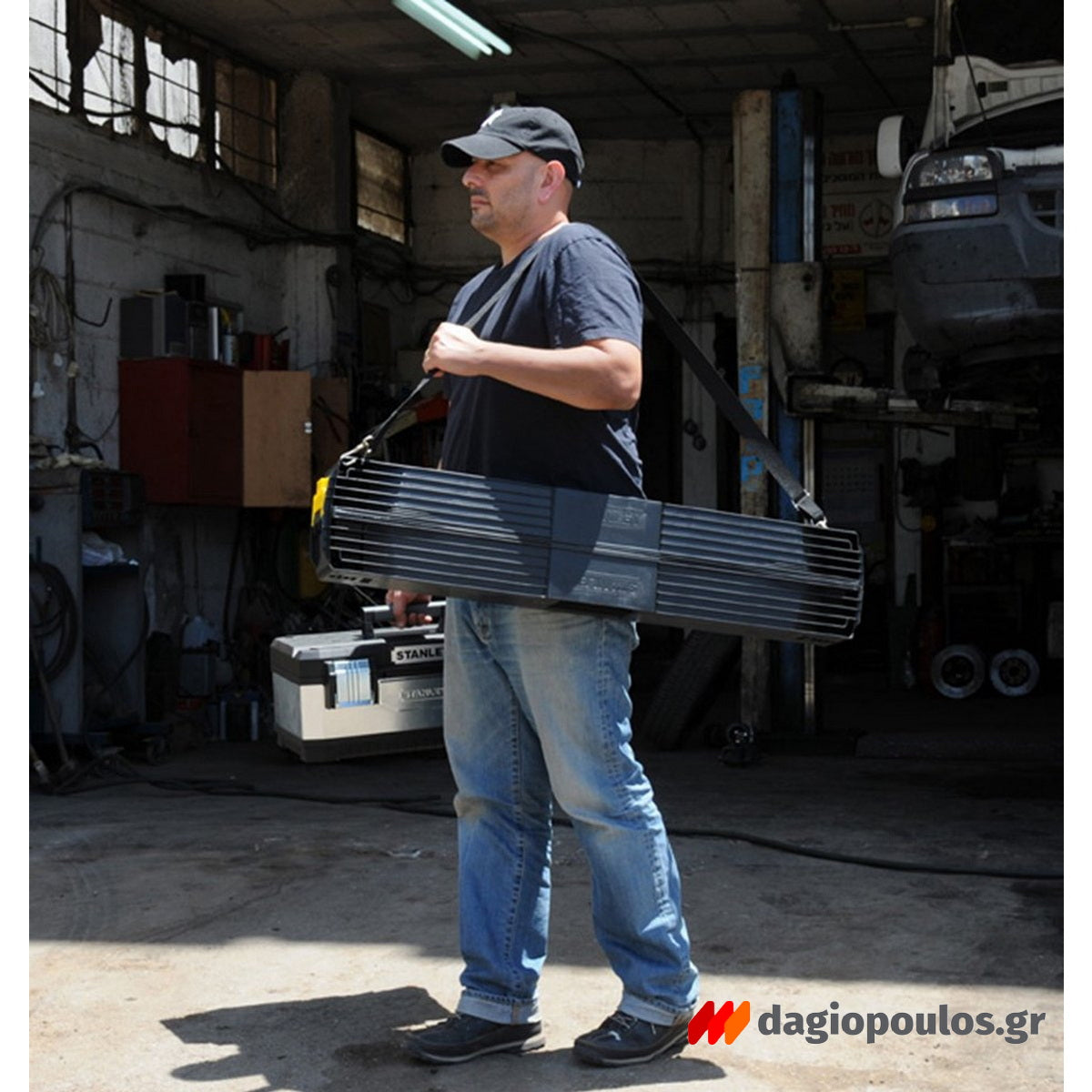 Stanley 1-97-475 Καβαλέτα Εργασίας Πτυσσόμενα Βαρέος Τύπου Σετ 2 Τεμ