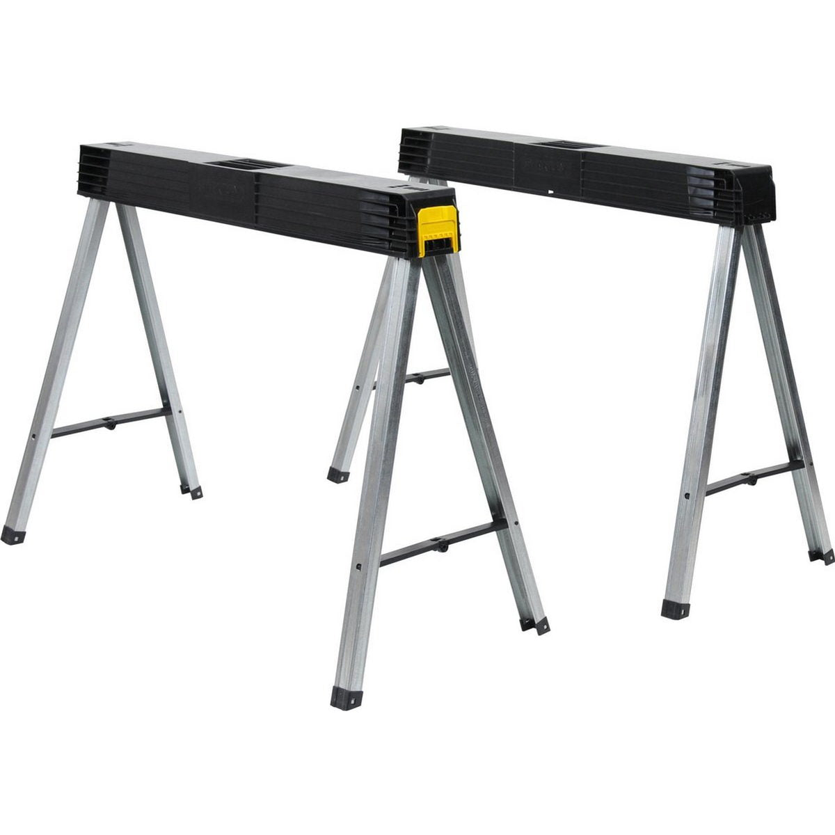 Stanley 1-97-475 Καβαλέτα Εργασίας Πτυσσόμενα Βαρέος Τύπου Σετ 2 Τεμ