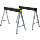Stanley 1-97-475 Καβαλέτα Εργασίας Πτυσσόμενα Βαρέος Τύπου Σετ 2 Τεμ