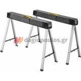 Stanley 1-97-475 Καβαλέτα Εργασίας Πτυσσόμενα Βαρέος Τύπου Σετ 2 Τεμ